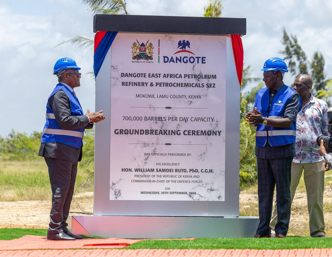 What Obasanjo, Museveni & Others Said At The Groundbreaking Of Dangote Refinery