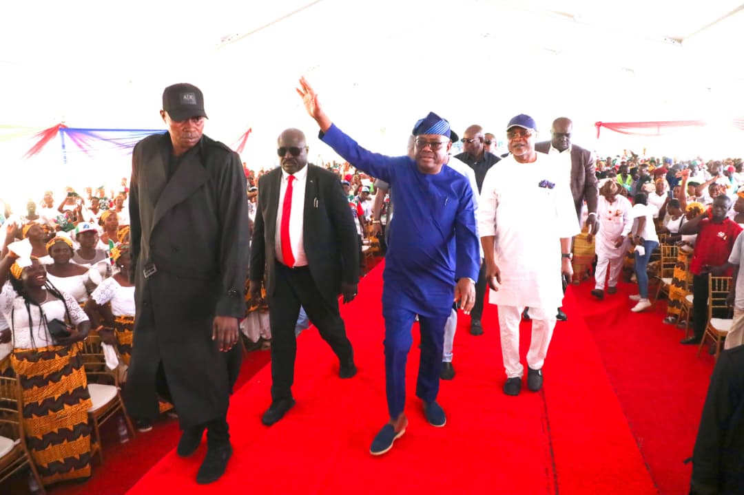 Atiku, Amaechi, Obi Playing "Political Kalokalo", Avoid Them - Wike