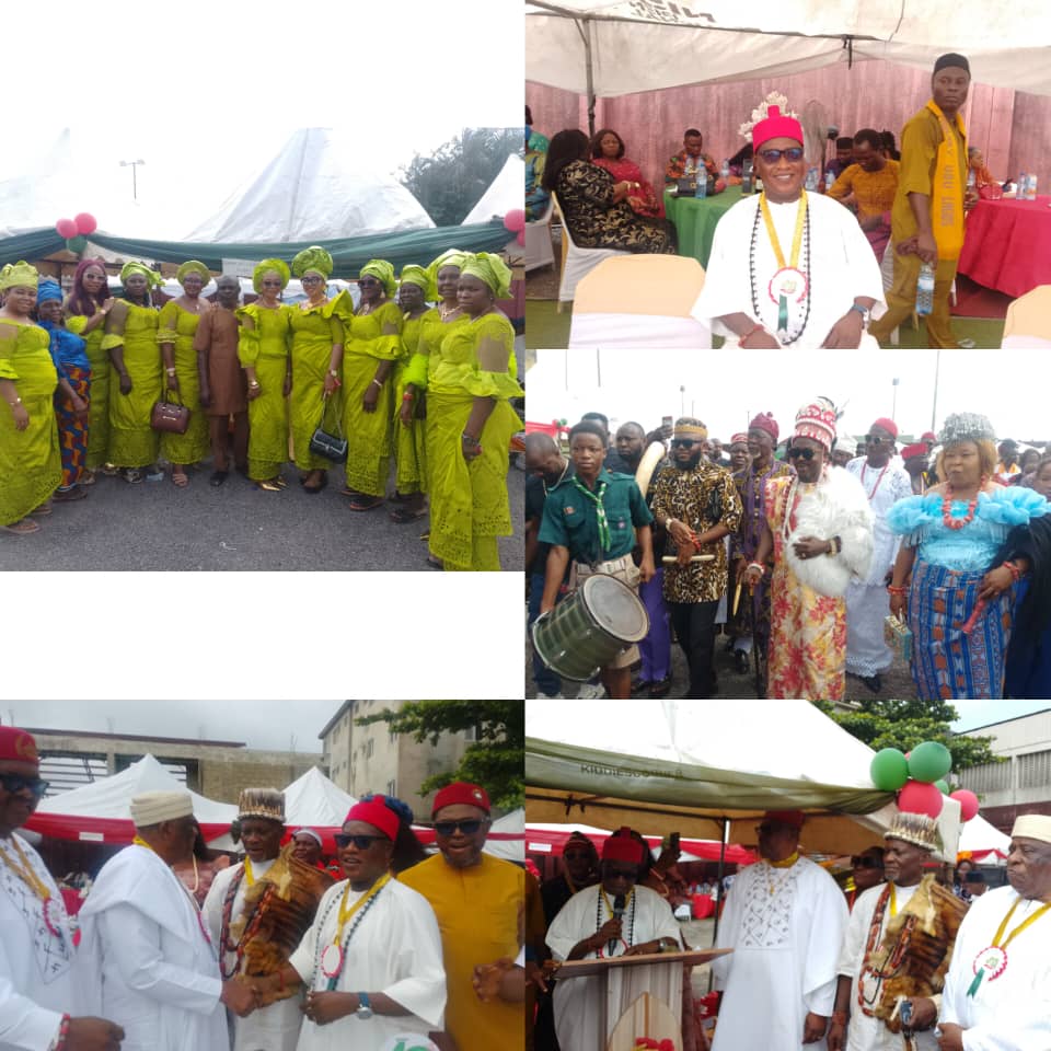 ISTDAL @ 40: Senator Adefuye, Eze Ambassador Njoku, Boniface Okparaku, Eze Ambas