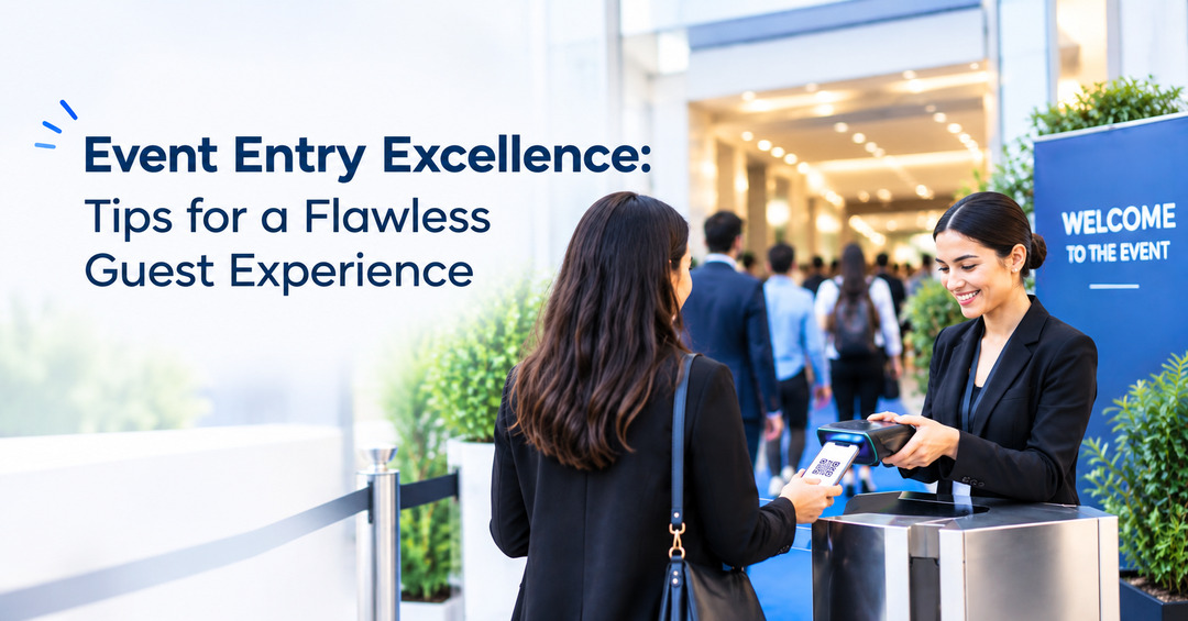 Event Entry Excellence: Tips For A Flawless Guest Experience