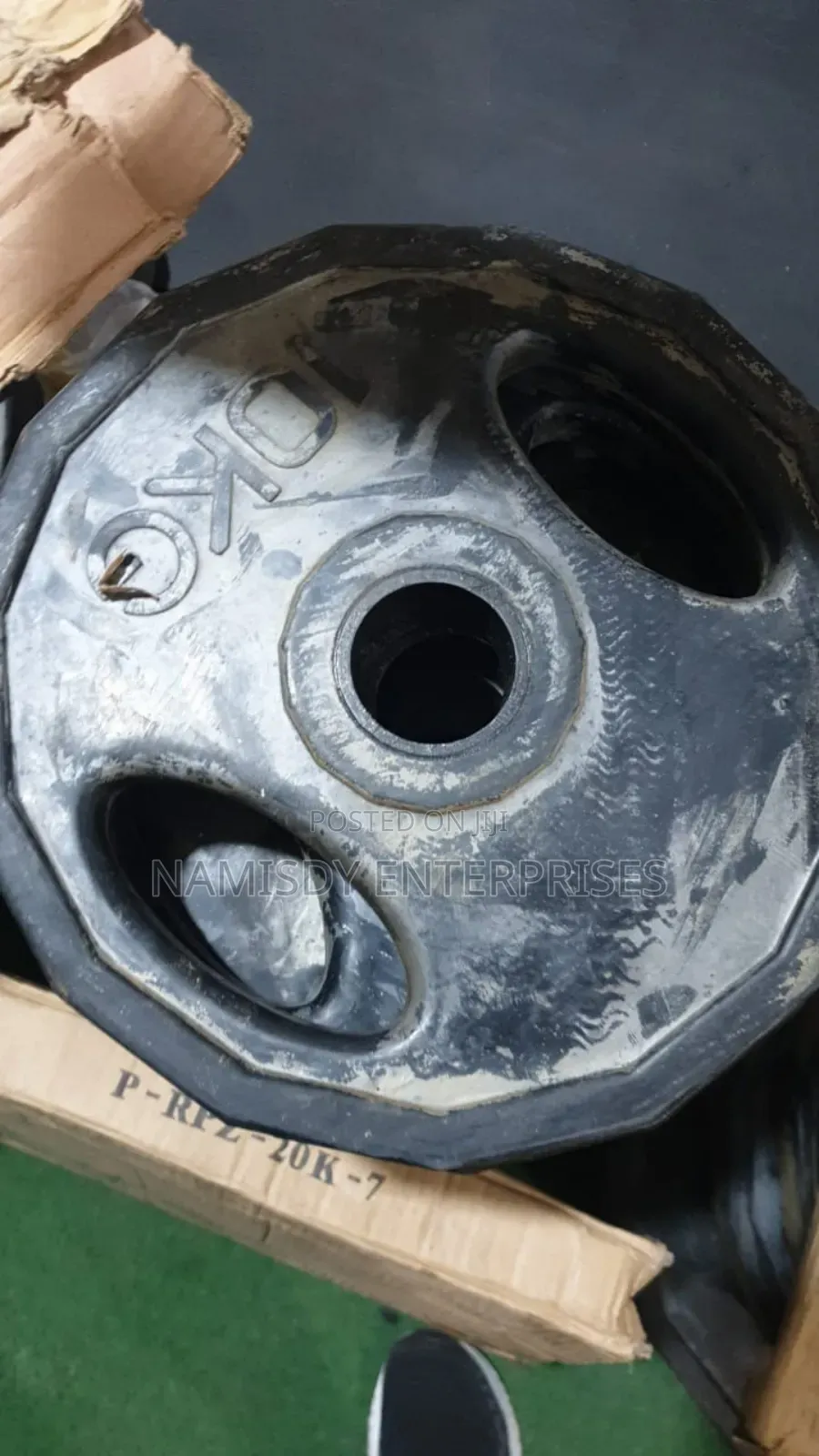 Olympic Plate Weight