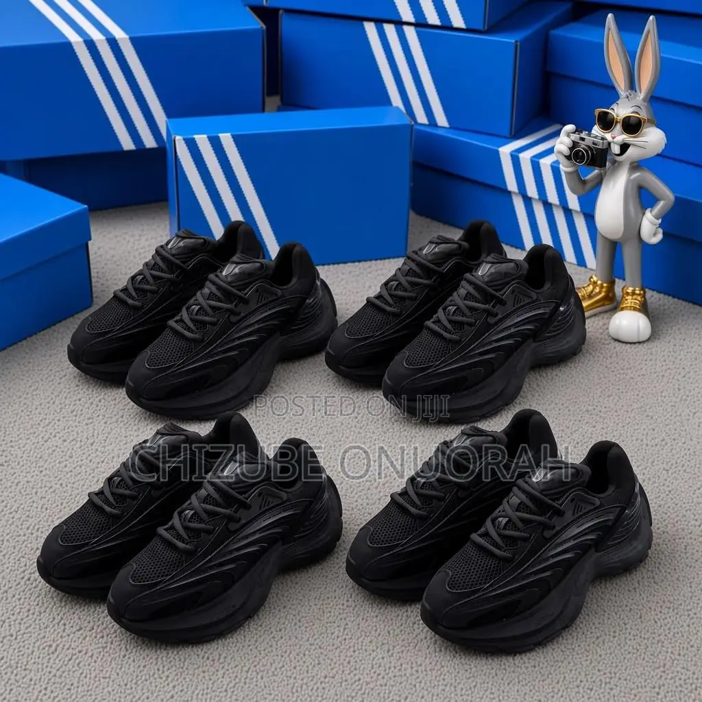 Adidas Chunky Y2K Running Sneakers