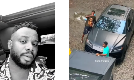Just look at grown men making a mess of themselves - Skitmaker, Sabinus, decries rise of ‘agbero’ activities in Lagos