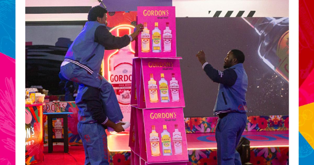 Biggie’s House got the Gordon’s treatment, bringing fun, creativity and competition to the fore