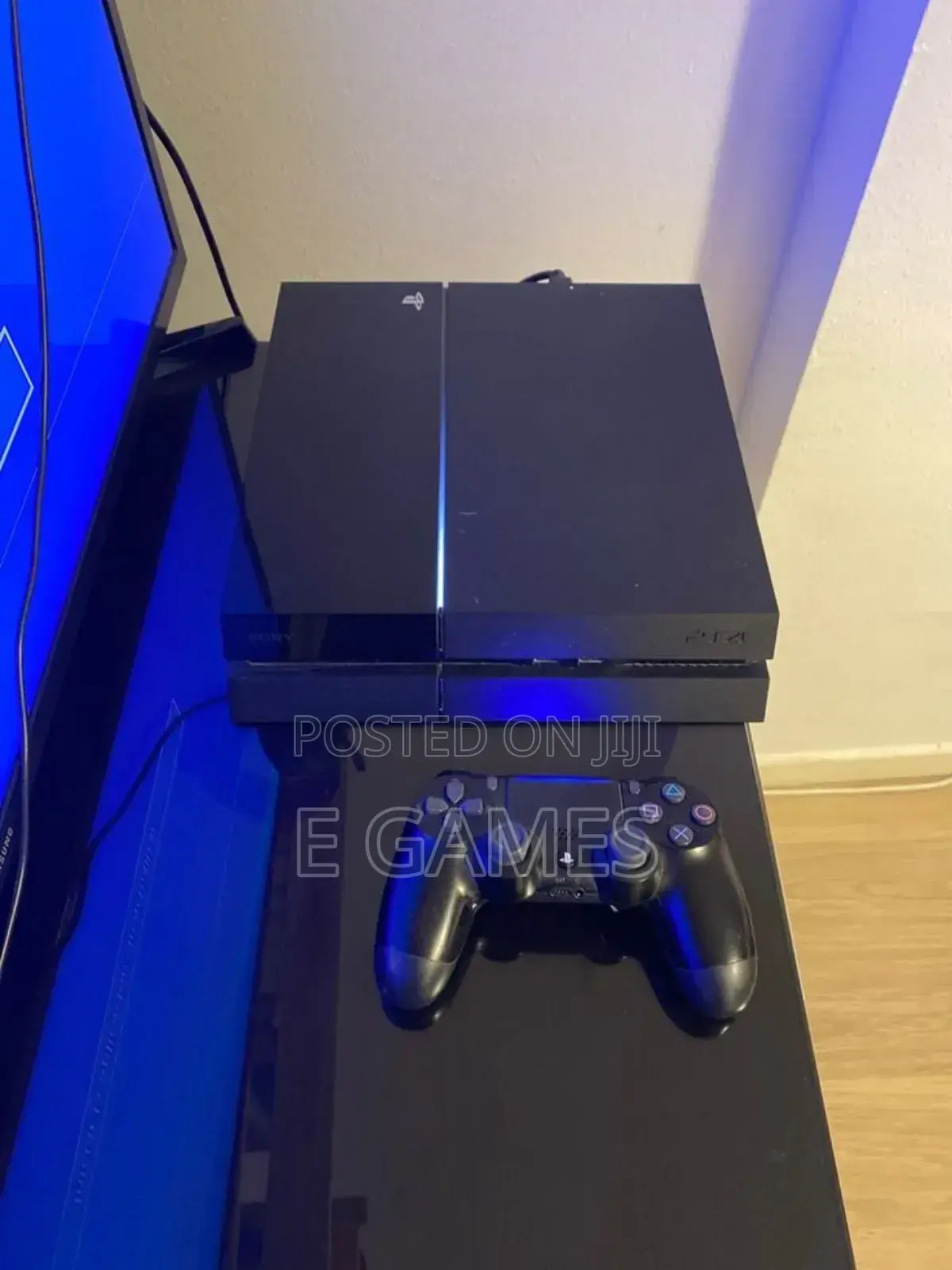 Hack Ps4 With Fc27 and 7 Games Two Pad