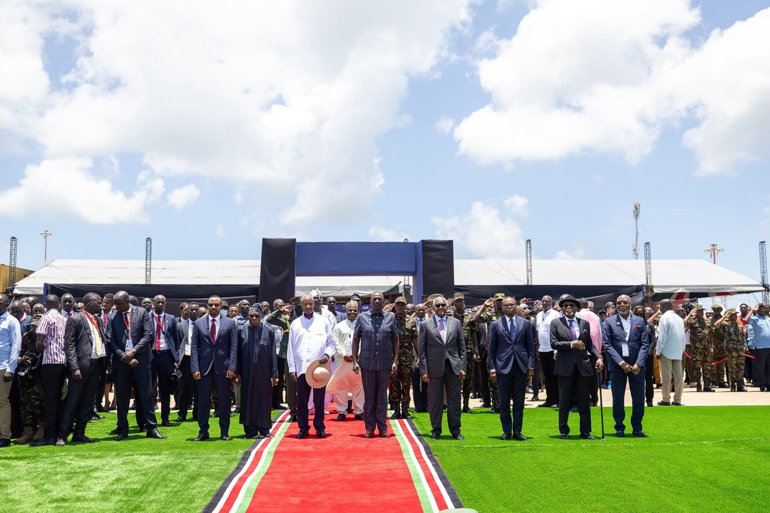 Groundbreaking Of Dangote East Africa Refinery (Photos, Video)
