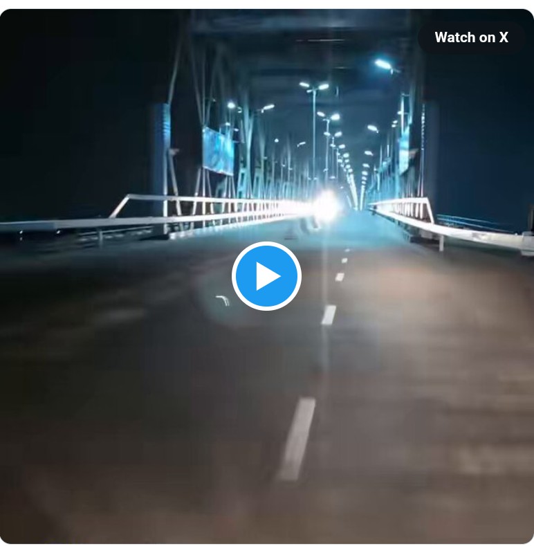 First Niger Bridge Completed, Lighten Up (Video)