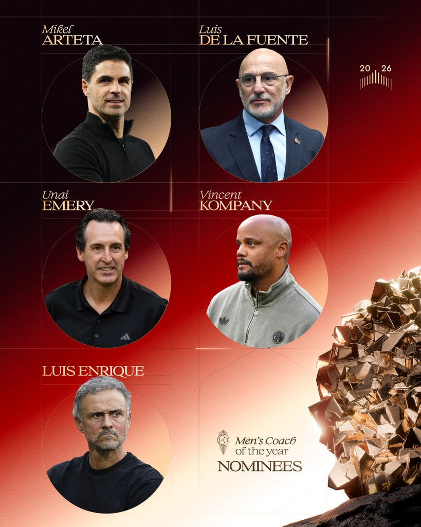 Hansi Flick Snubbed From Ballon D'or Coach Of The Year Despite A Record-breaking Season