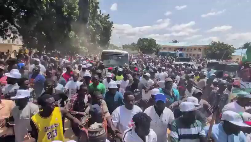 One Million March For Tinubu In Borno (Video)