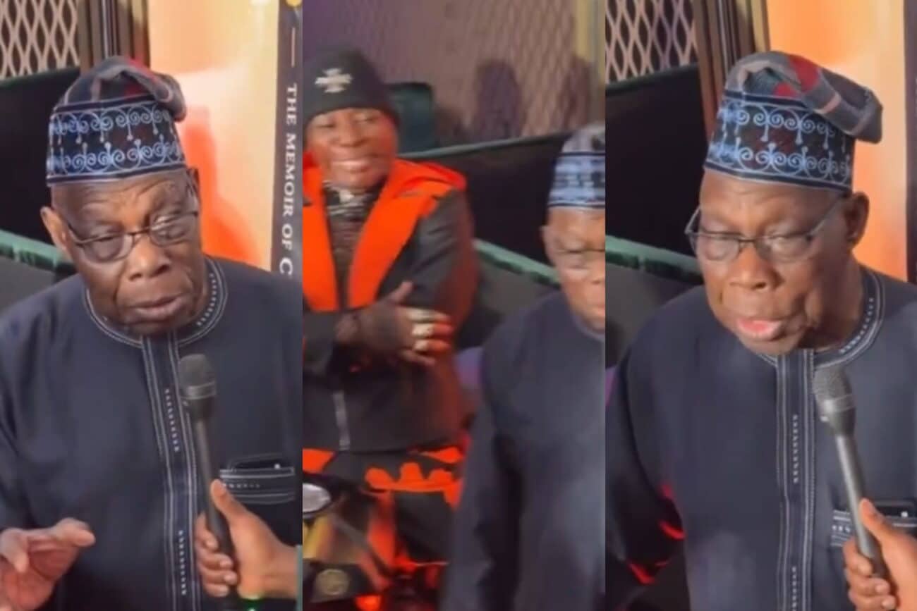 “He was a drug addīct and an asháwo” – Olusegun Obasanjo spills on Charly Boy (Video)