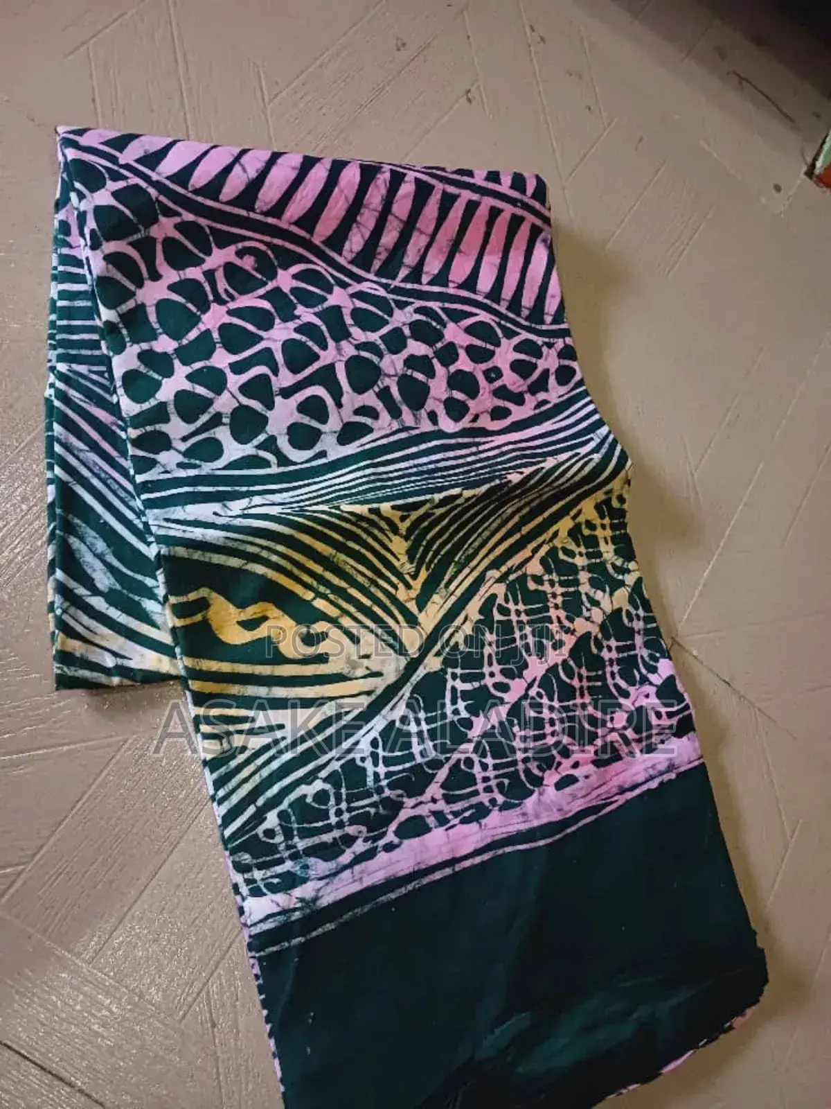 Big Adire Handmade Batik