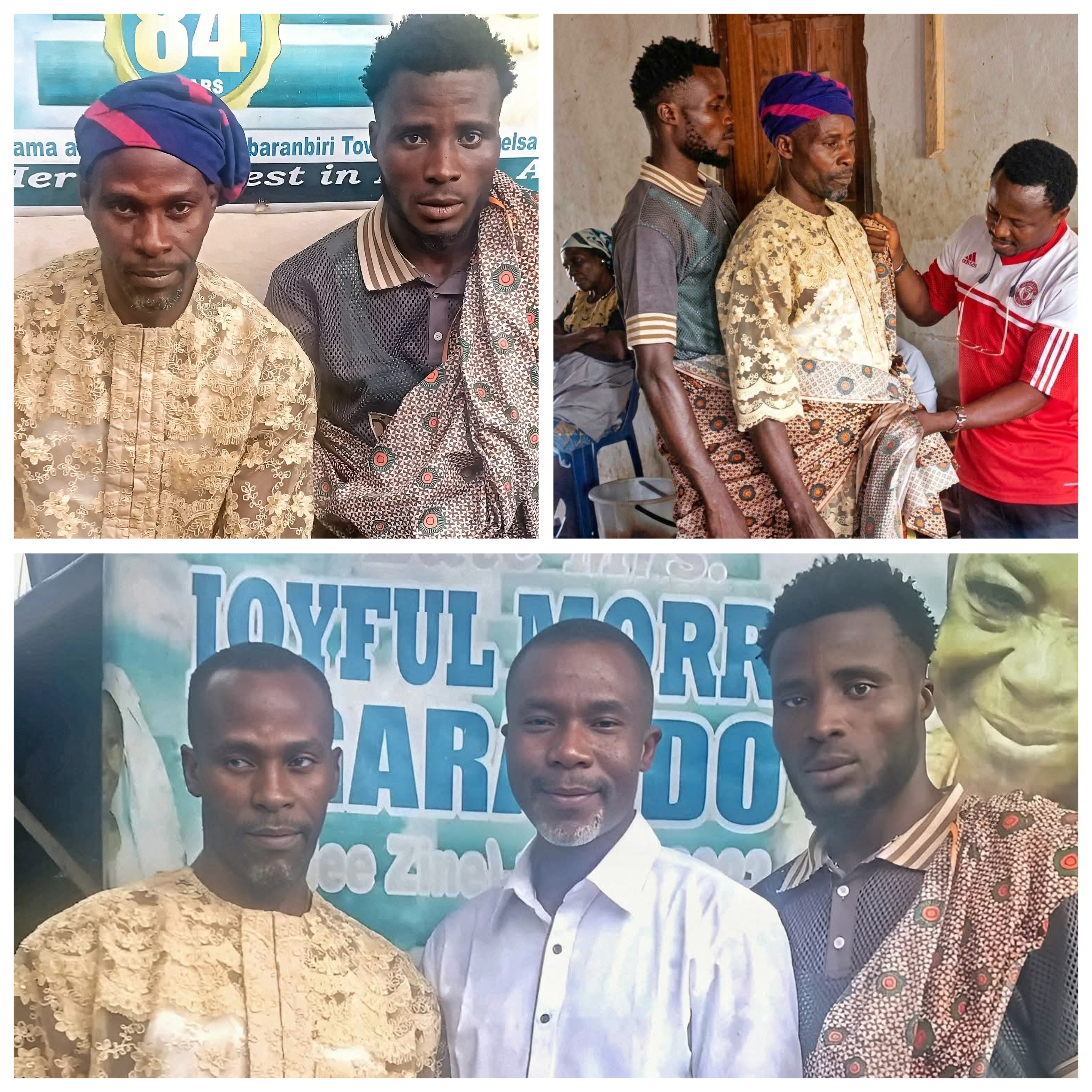 Son reunites with his biological father in Bayelsa 35 years after he was given to another man