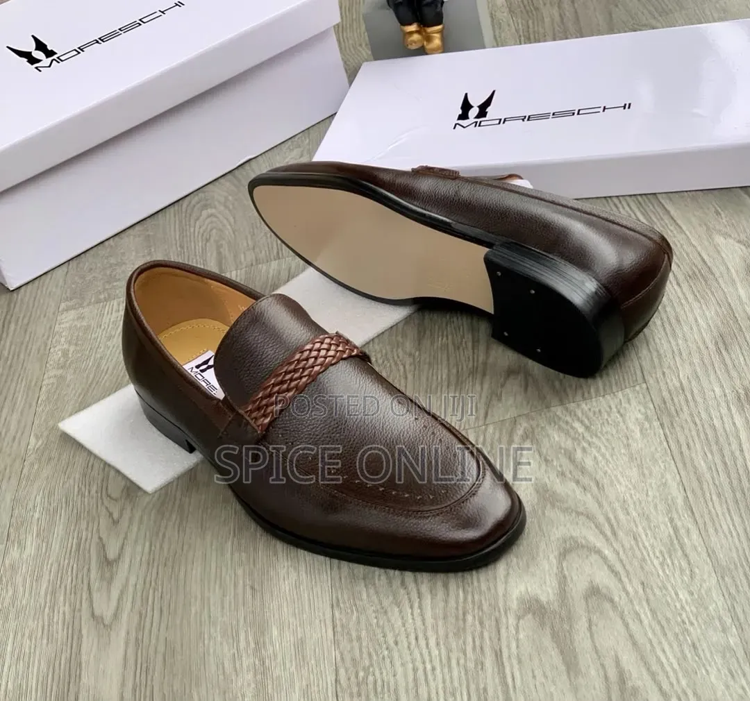 MORESCHI Corporate Shoes