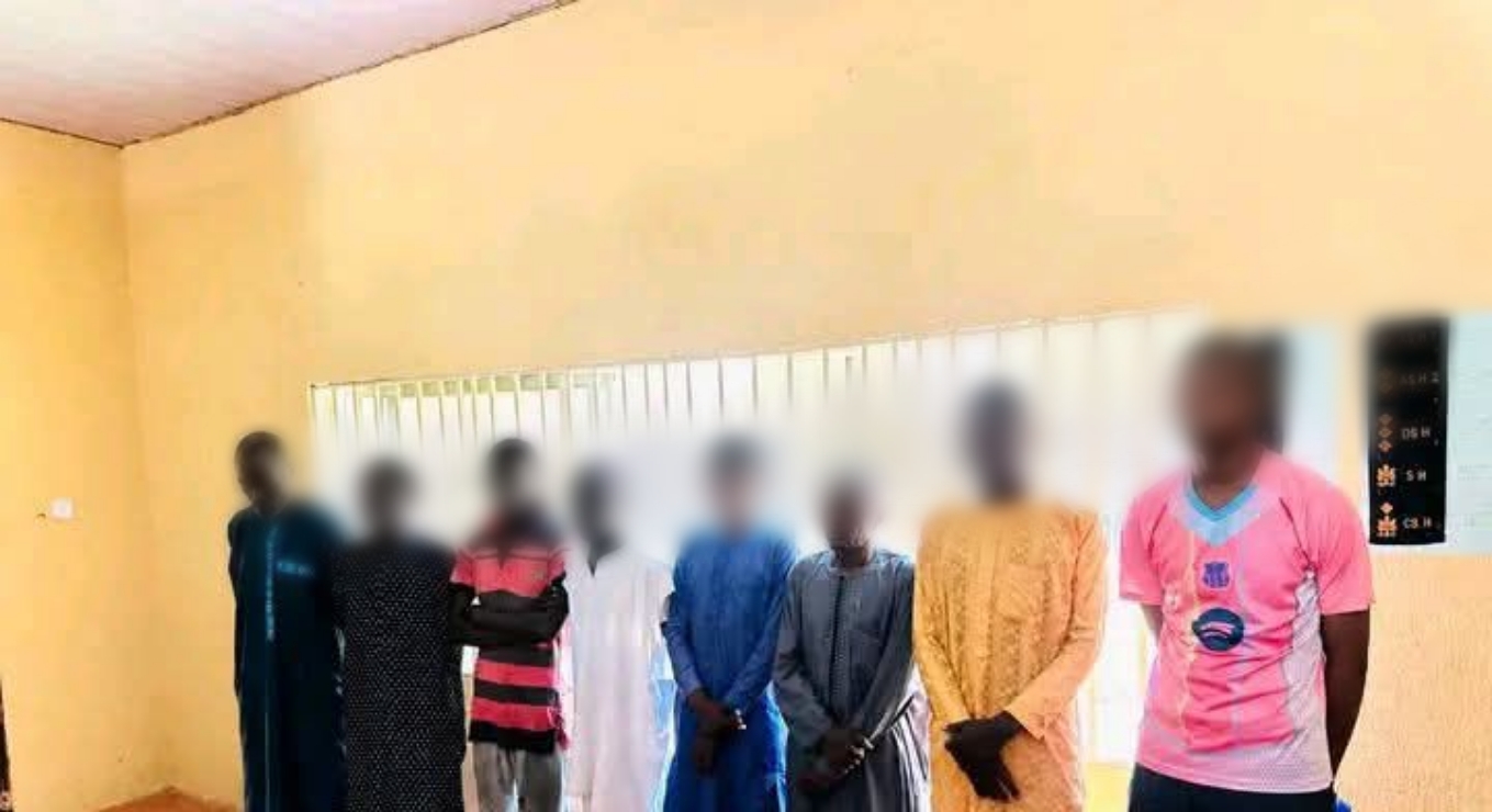Hisbah arrests eight over homos3xuality in Jigawa