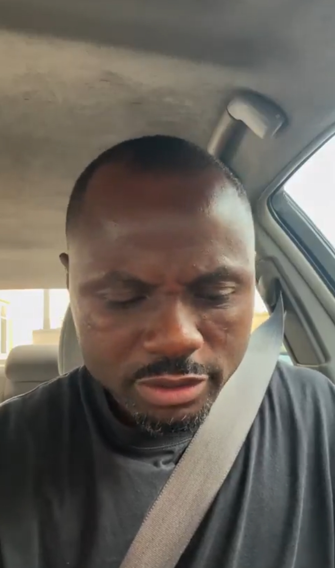 Bolt and inDrive driver goes viral after praying for safety, higher fares and customers who cancel rides