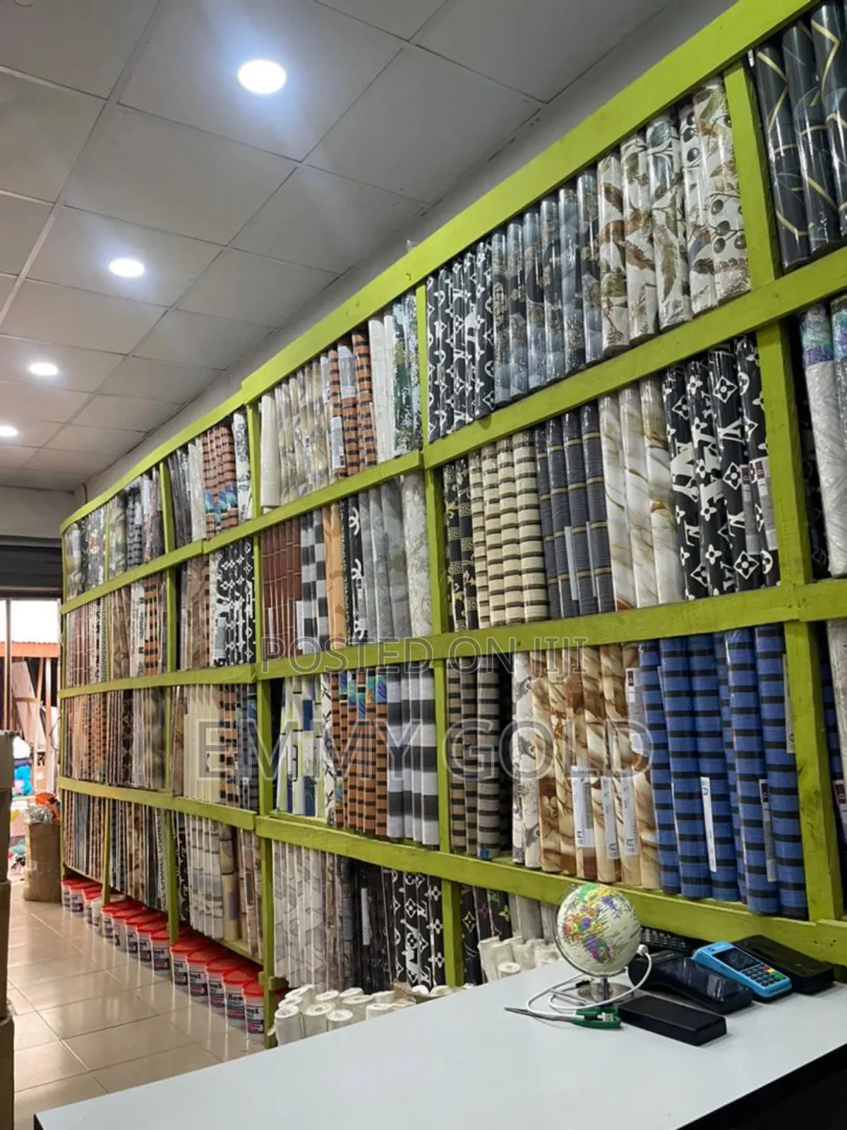 Wallpaper, Curtain, Bedsheets and Center Rugs at Wholesale Prices