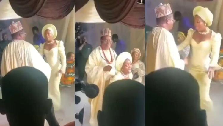 74-Year-Old Senator Ocheja Marries 18-Year-Old Winifred