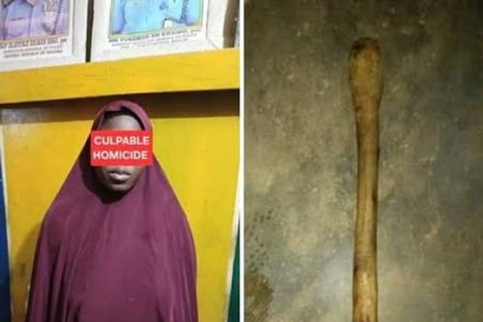 Younger wife kills co-wife after hitting her with a pestle on the head during a fight