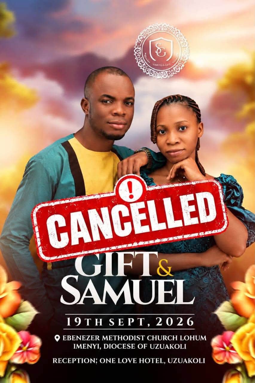 Abia Cancelled Wedding: Bride Reacts
