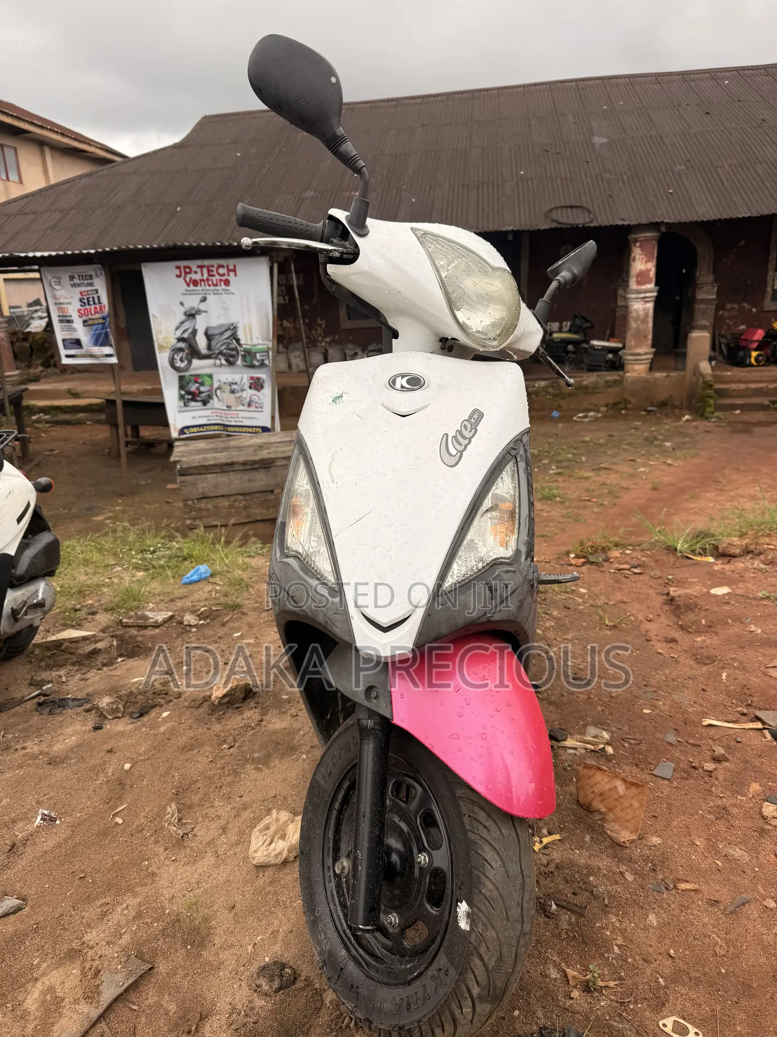 Kymco 2013 White