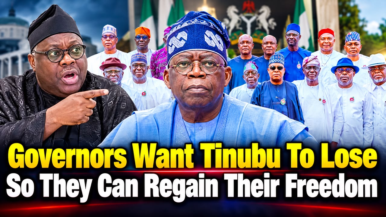 Governors Want Tinubu Out So They Can Regain Their Freedom - Dele Momodu