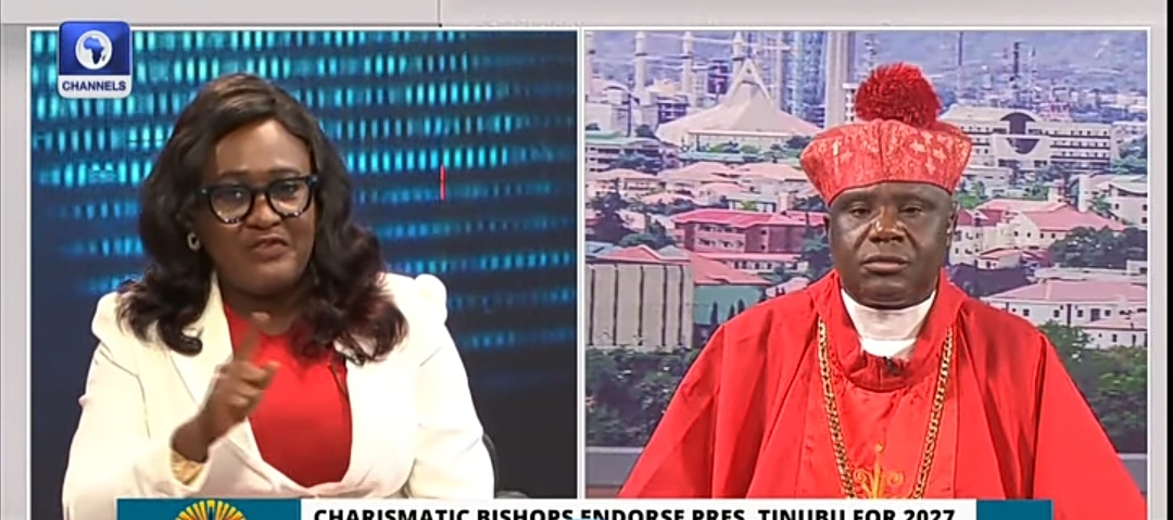 If President Tinubu Gives Us Money, We Will Pray About It - Charismatic Bishop