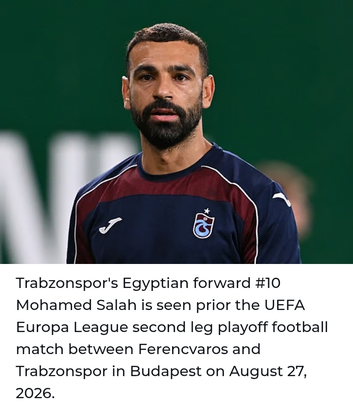 Mohamed Salah's UK Driving License Suspended For Six Months