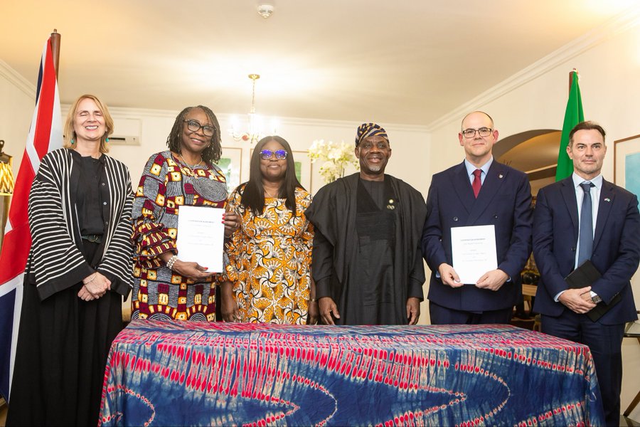 UNILAG, Birmingham Varsity Launch Joint Postgraduate Programmes in AI, Digital Media