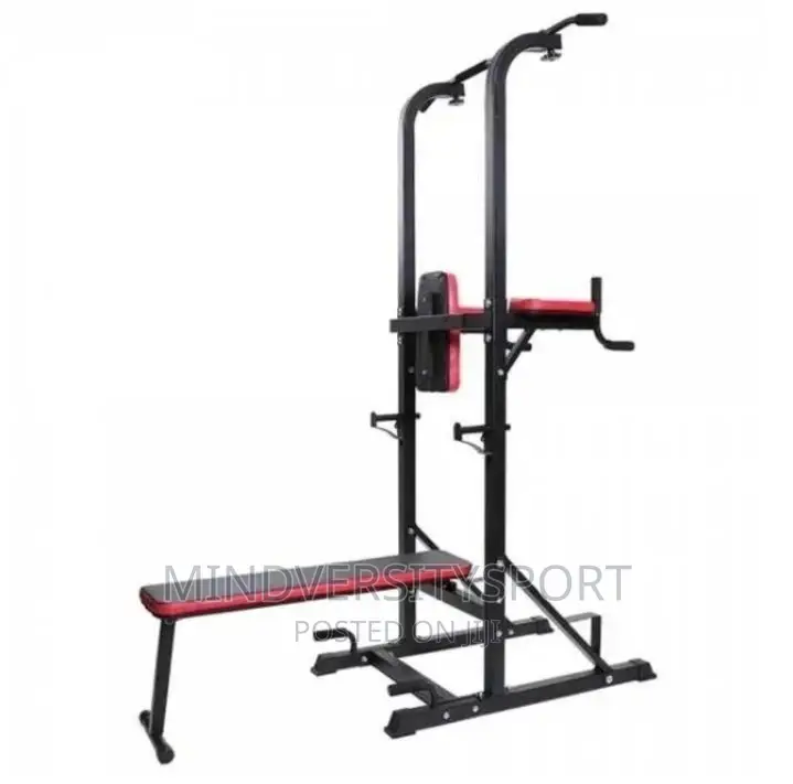 Power Tower With Detachable Bench