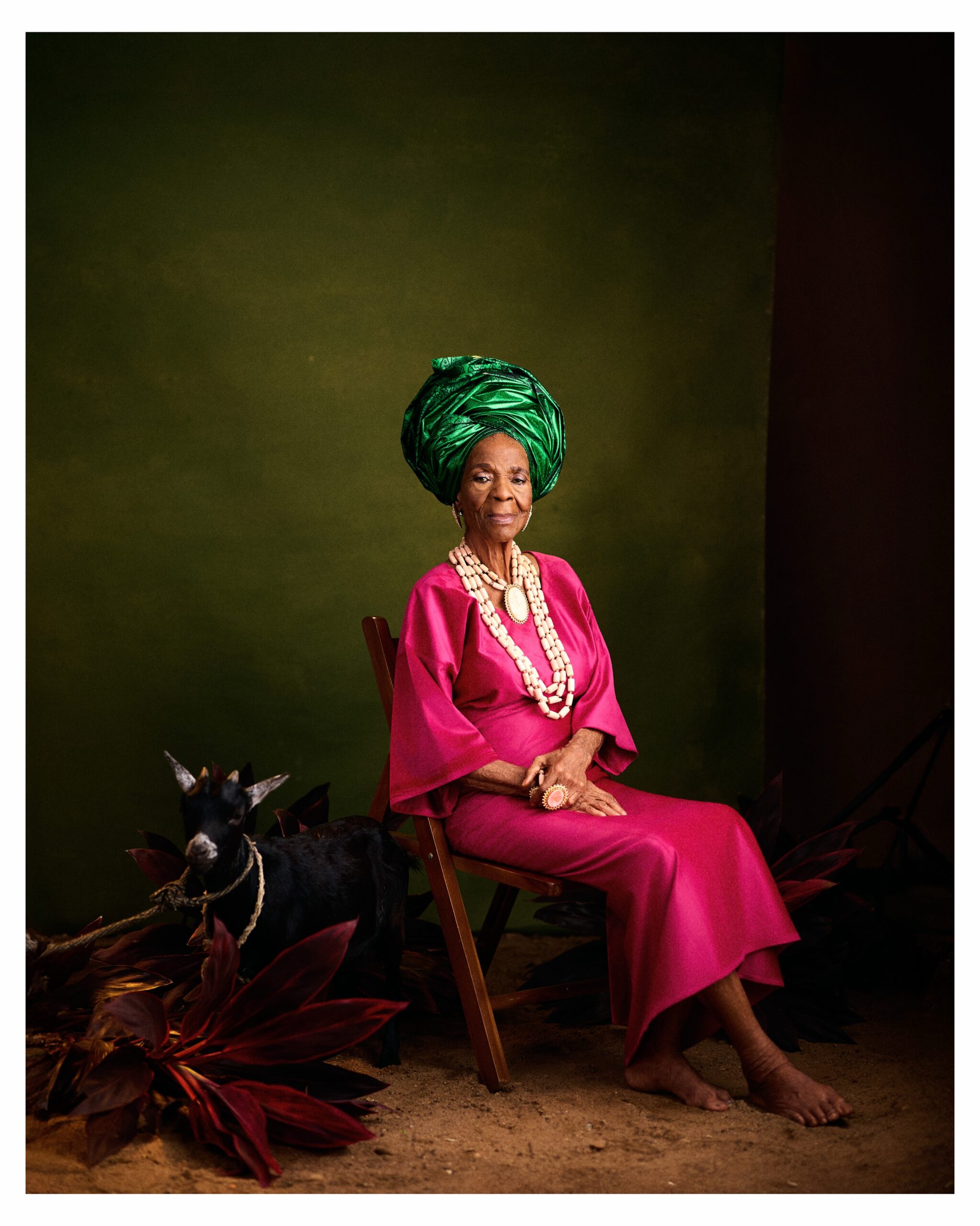 Grace Owoola Is 96! The Eran Iya Oshogbo Star Celebrates With These Beautiful Portraits