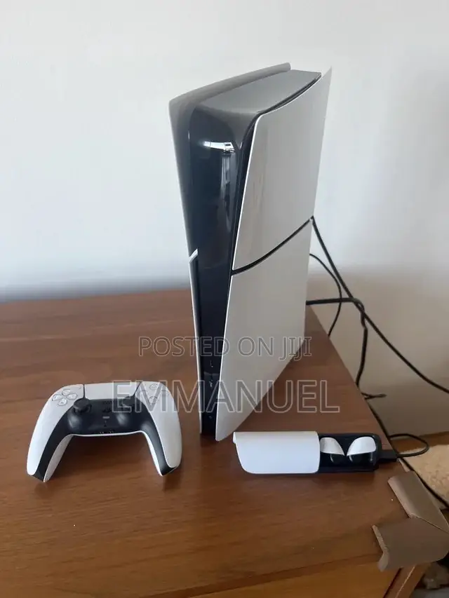 Ps5 Slim Digital With Dual Shock Controller