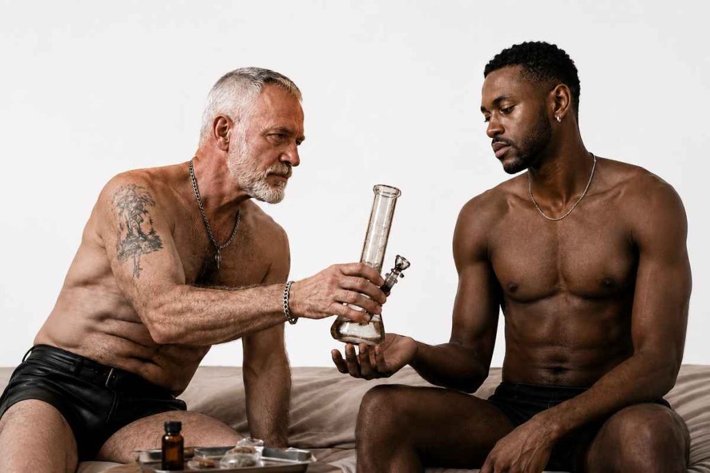 Repeated Fetishisation: How Some Older White Queer Men Draw Black Queer Men into Chemsex