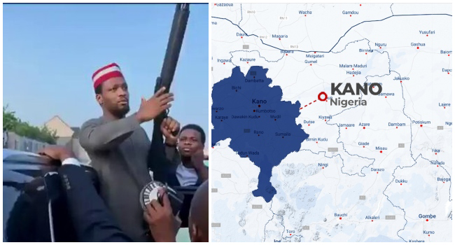 Kano Police Invite Aminu Warkal Over Firearms Display During Rally