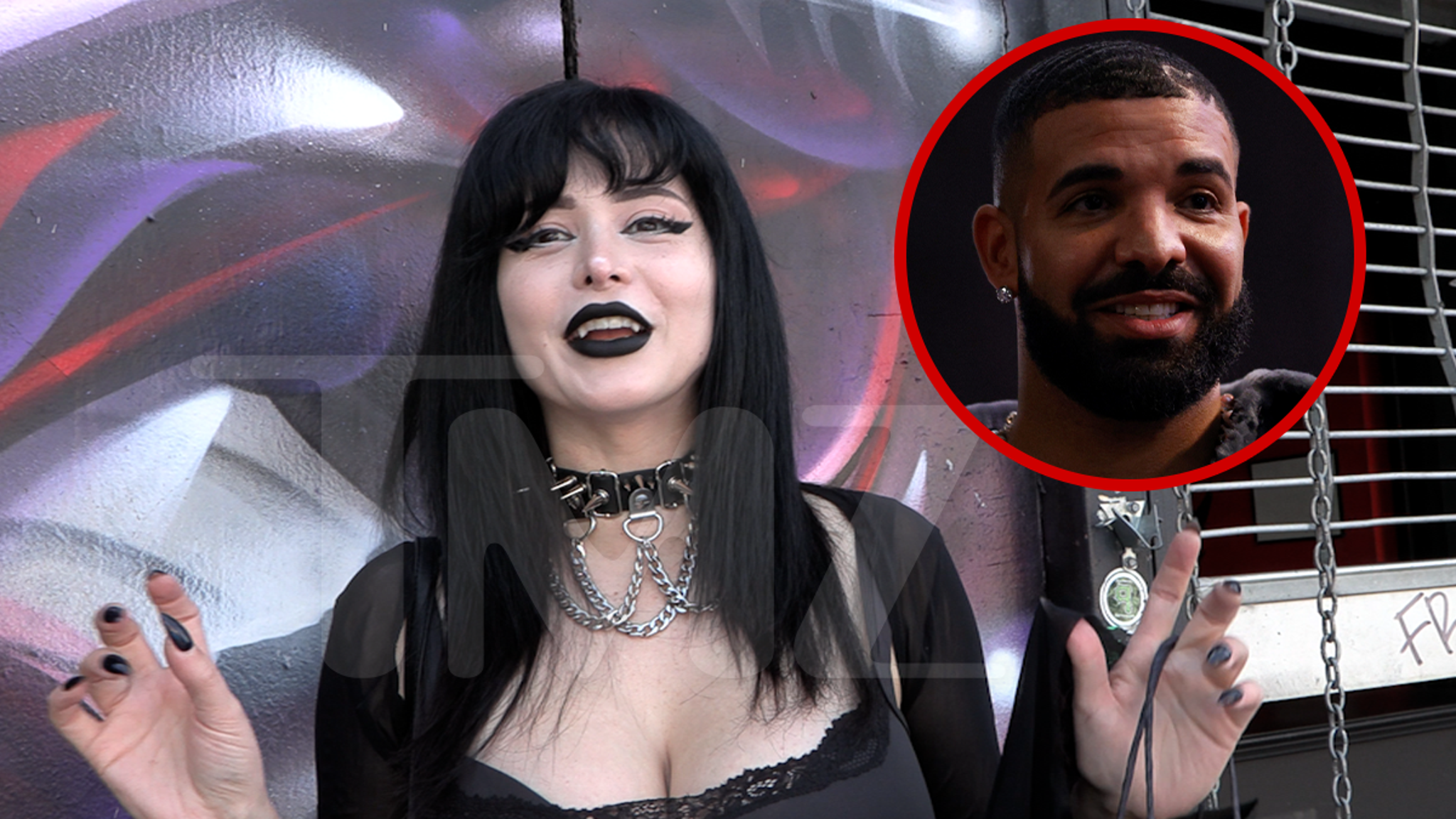 Influencer Goth Baddie Pinkchyu speaks about dating Drake months after flirty livestream