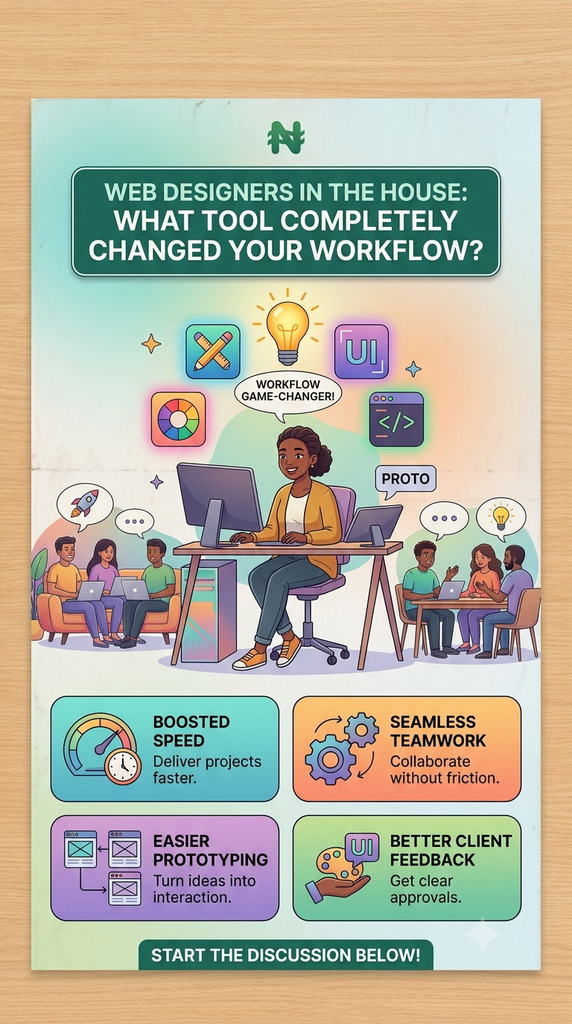 Web Designers In The House: What Tool Completely Changed Your Workflow?
