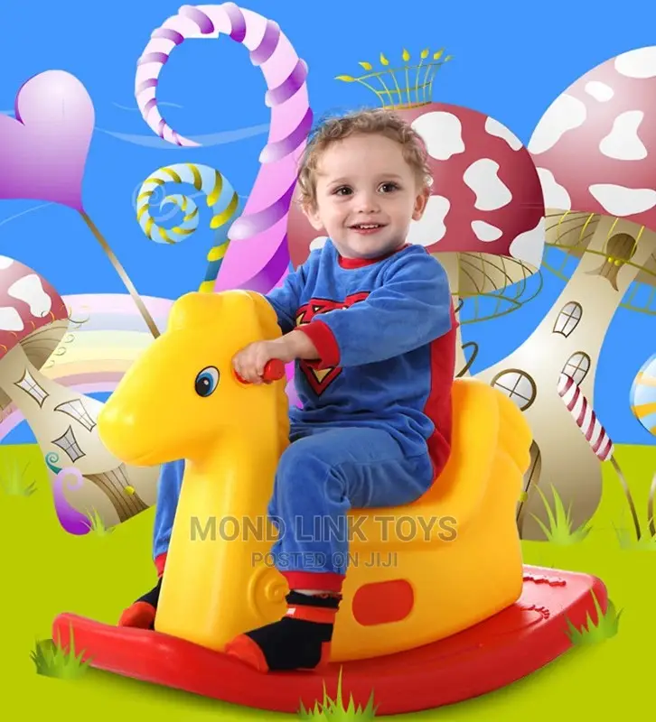 Single Rocking Horse for Kids