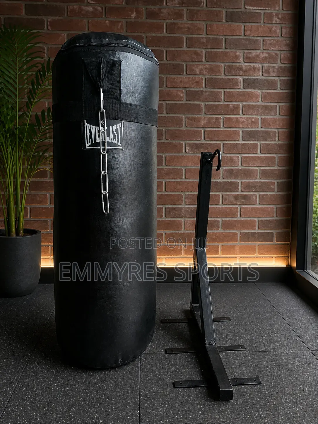 Punching Bag With Hanger