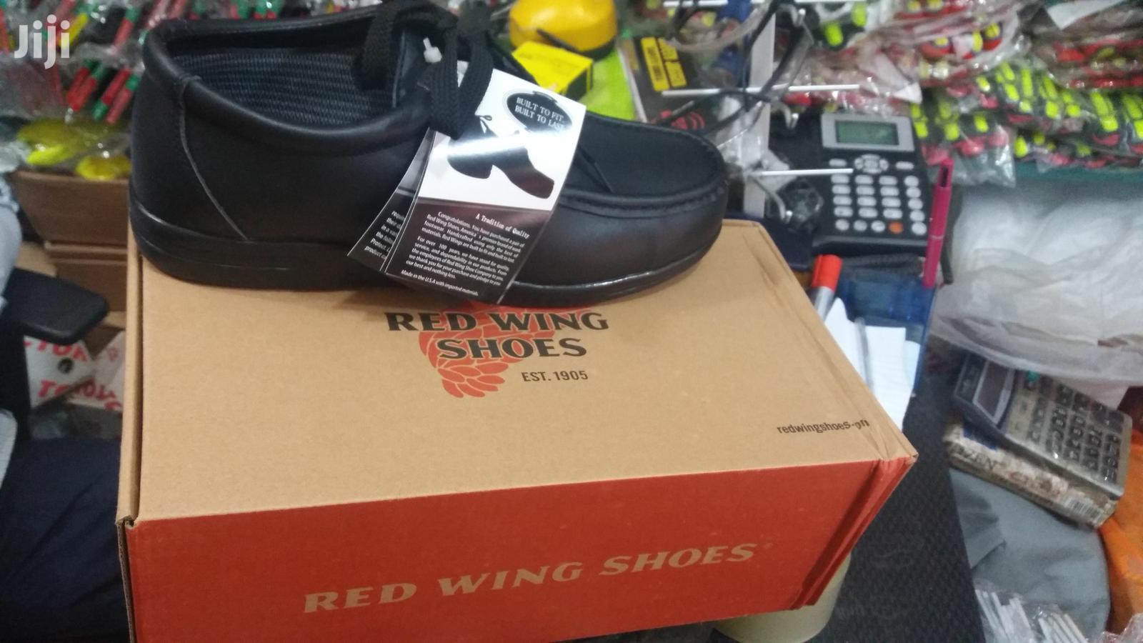 Red Wing Safety Shoe