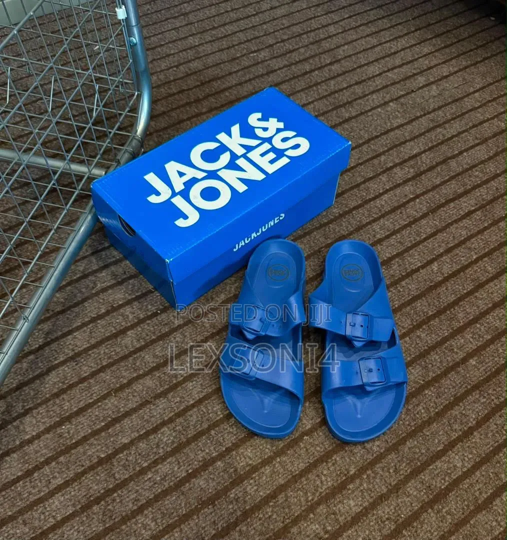 Jack Jones "Croxton Moulded" Slippers
