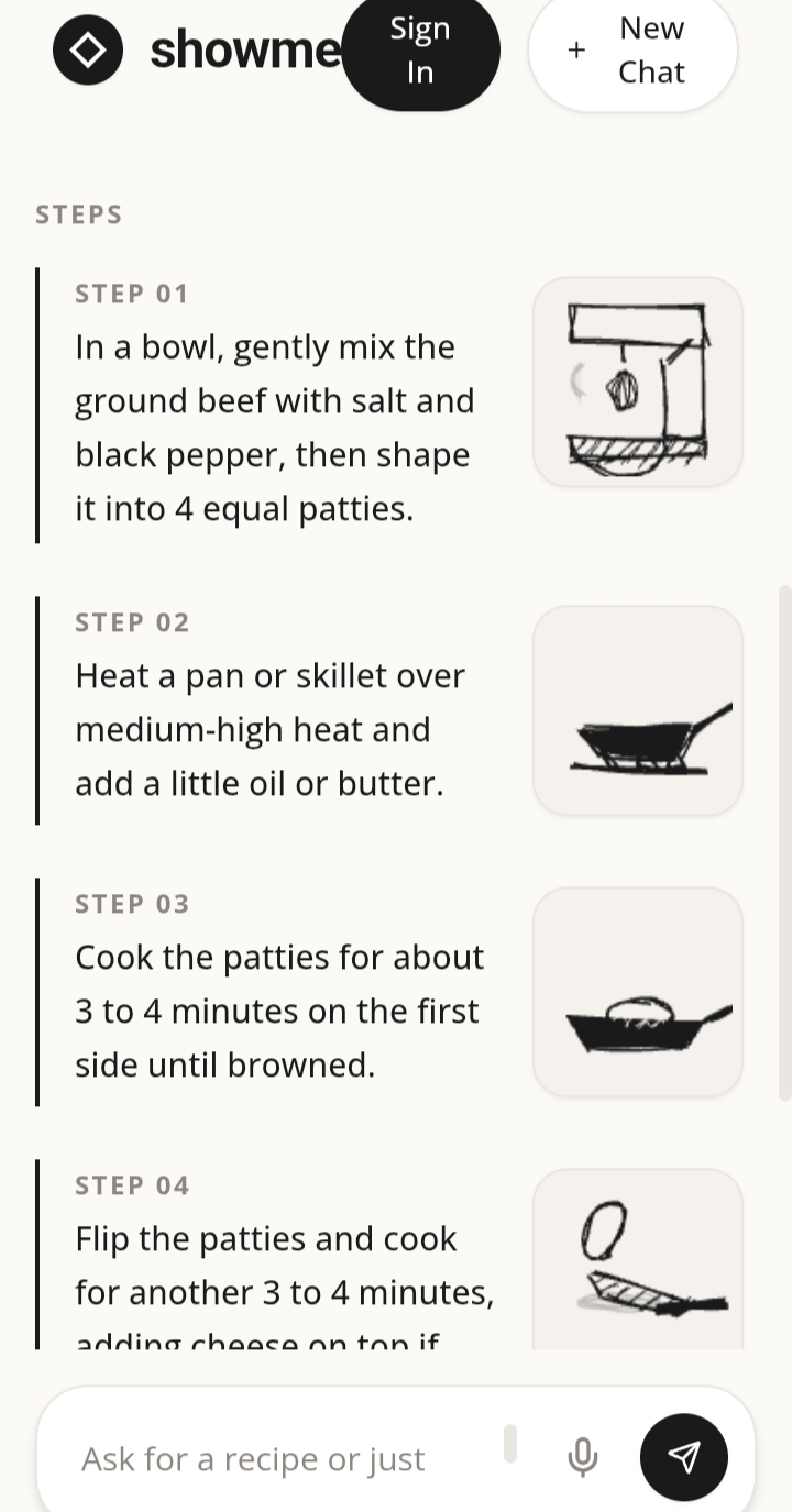 I Built An AI Culinary Assistant, Check It Out