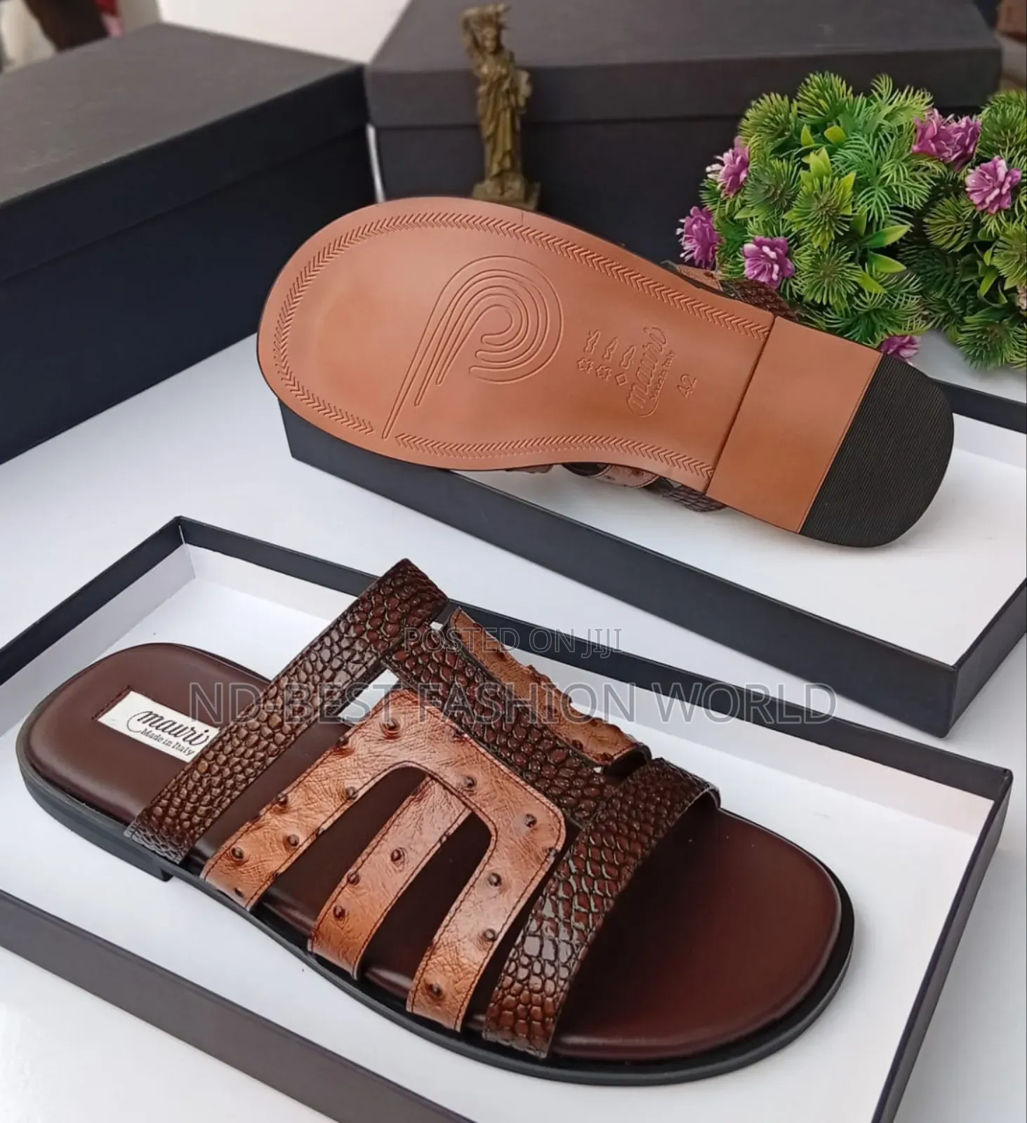 Quality Mauri Slippers