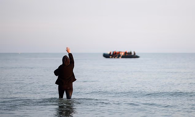 Women Migrating By Boat To UK In Small Boats Are Raped During Their Journey
