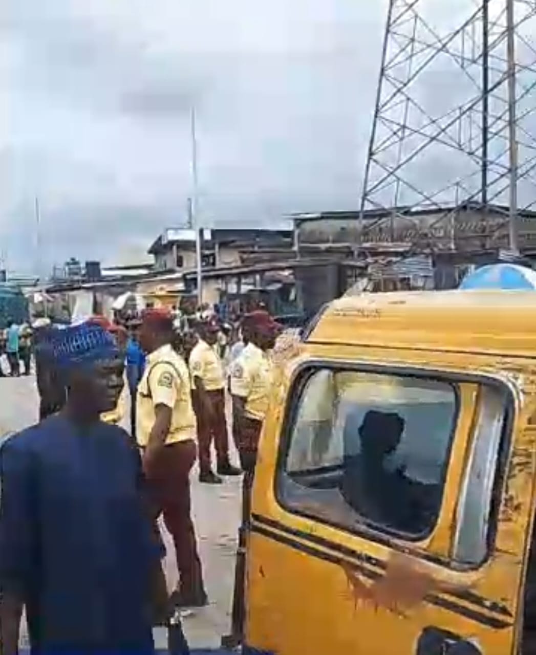 Passenger Dies After Jumping From Runaway Bus In Lagos