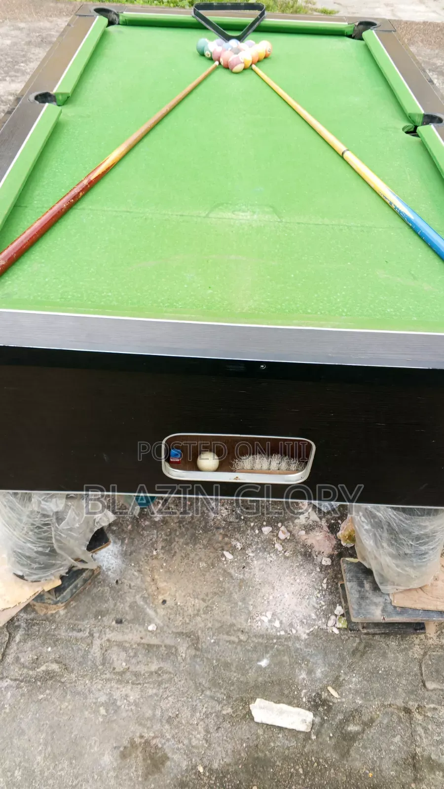 Standard Marble Snooker Board