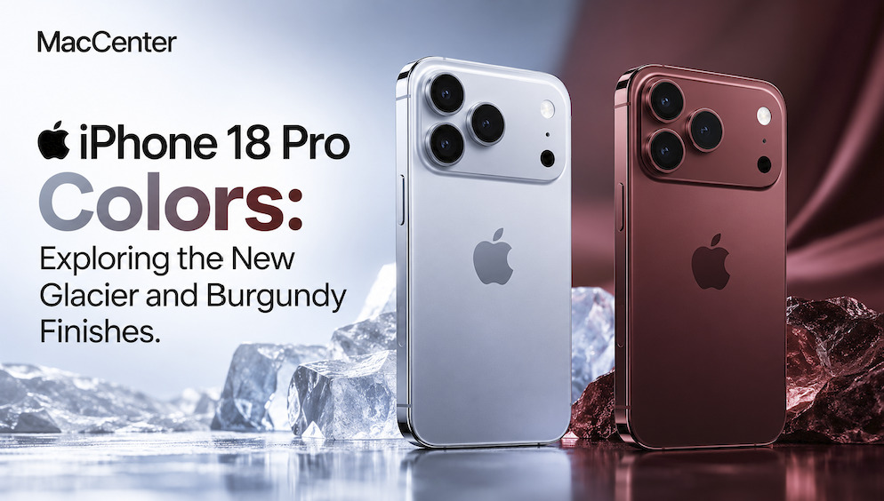 #iphone 18 Pro Colors: Exploring The New Glacier And Burgundy Finishes