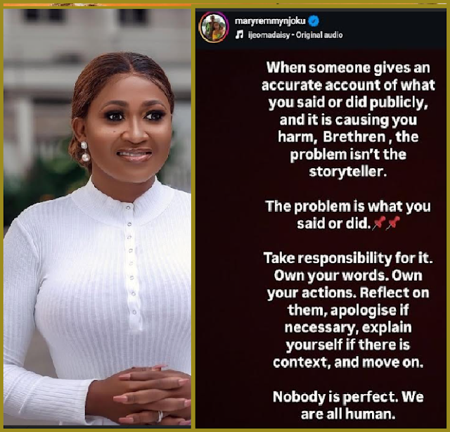 Actress Mary Njoku Drags Pastors Who Weaponise The Scripture Against The Truth