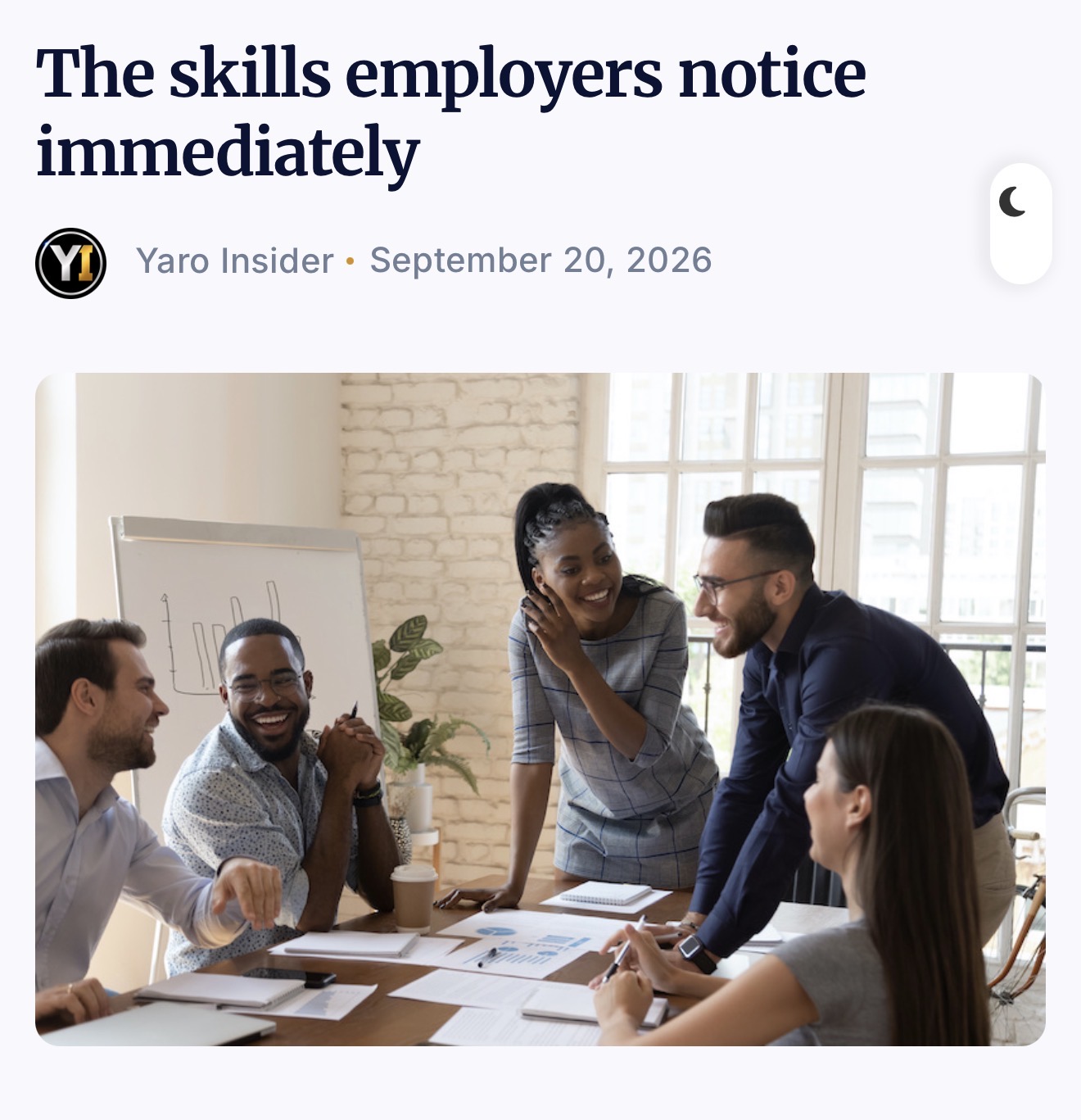 The Skills Employers Notice Immediately