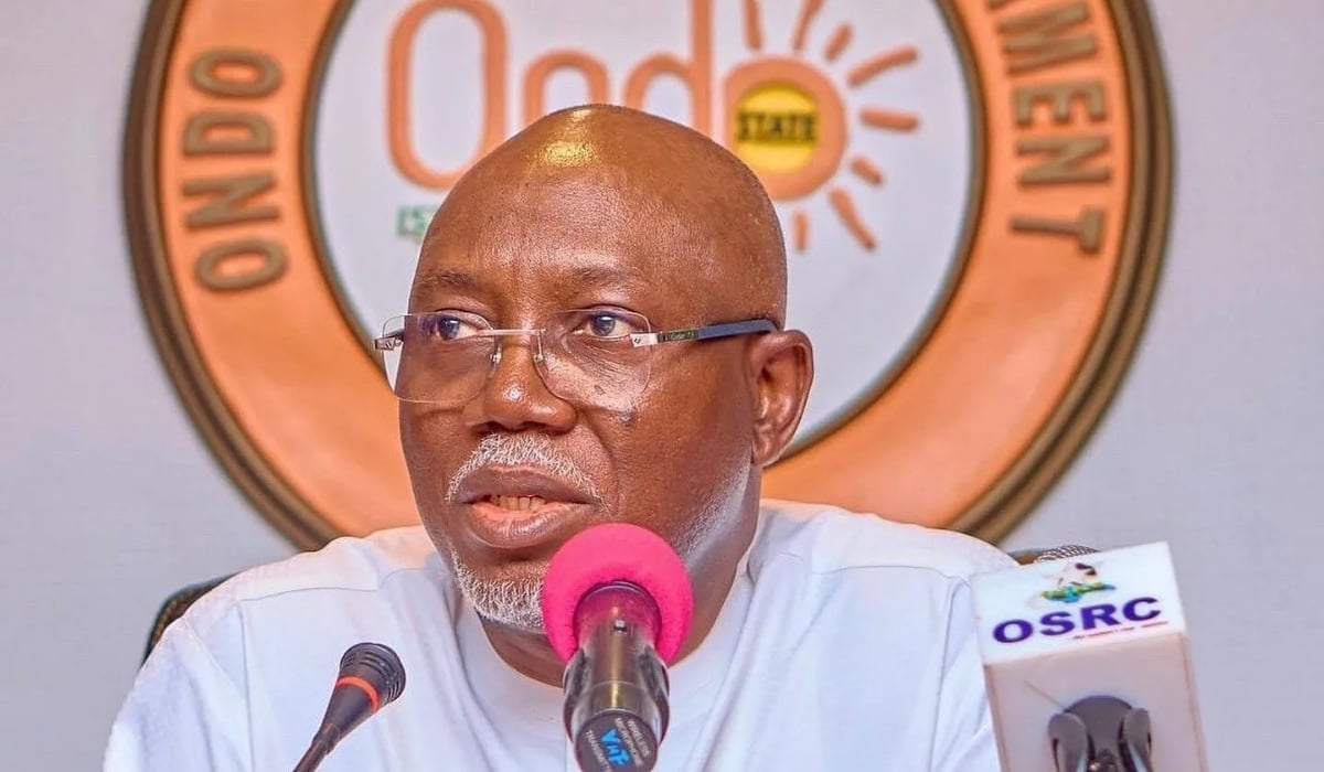 2027: Aiyedatiwa inaugurates Tinubu’s campaign council, targets one million votes