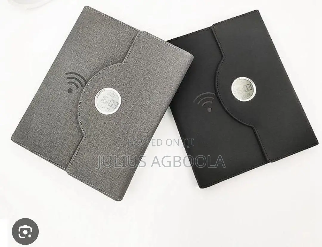 Power Bank Notebook With Led Display
