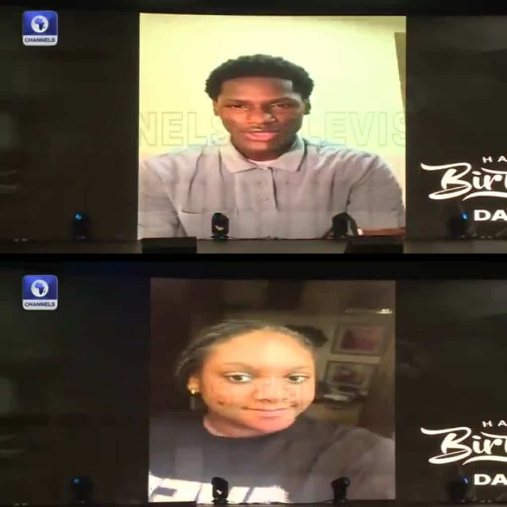 “We wish you peace and happiness” – Moment 2baba’s kids celebrate him on his 51st birthday (Video)
